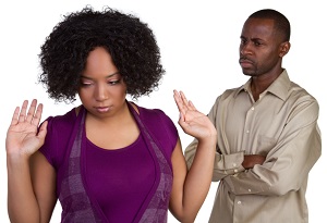 Frustrated Couple Image