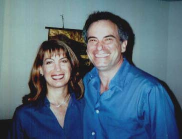 Amy Schoen and her husband Alan.