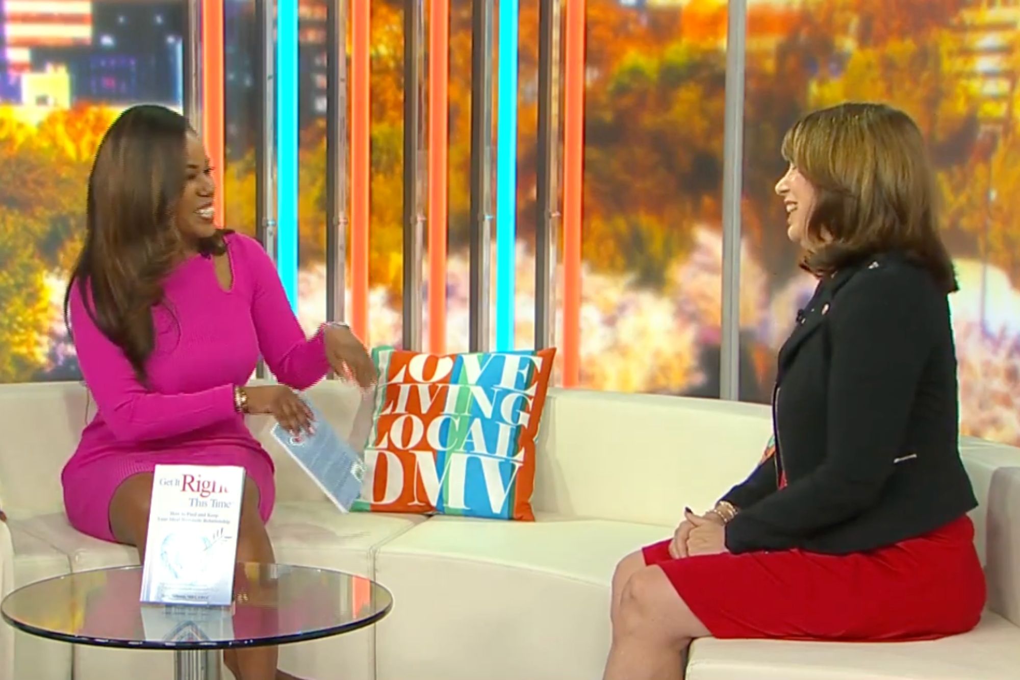 Coach Amy Schoen discusses how dating and relationship coaching helps singles find love with the ladies on Living Local DMV.