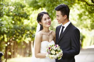 A couple getting married is just one online dating success story's happy ending.